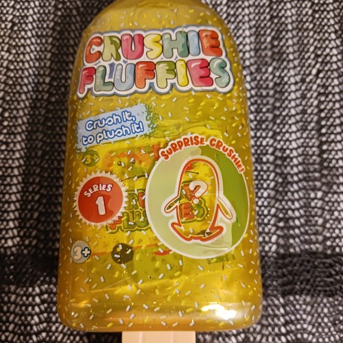 Crushie Fluffies Series 1 Collectible Crushable Plush Toys Mystery Crushie New - Picture 2 of 8
