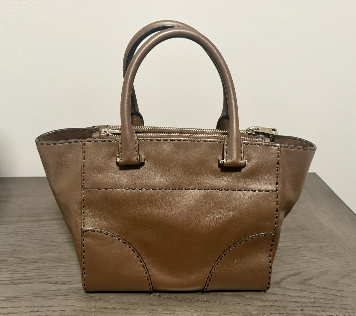 ハンドバッグ PRADA CALF LEATHER HANDBAG Prada calf leather bag 2025
