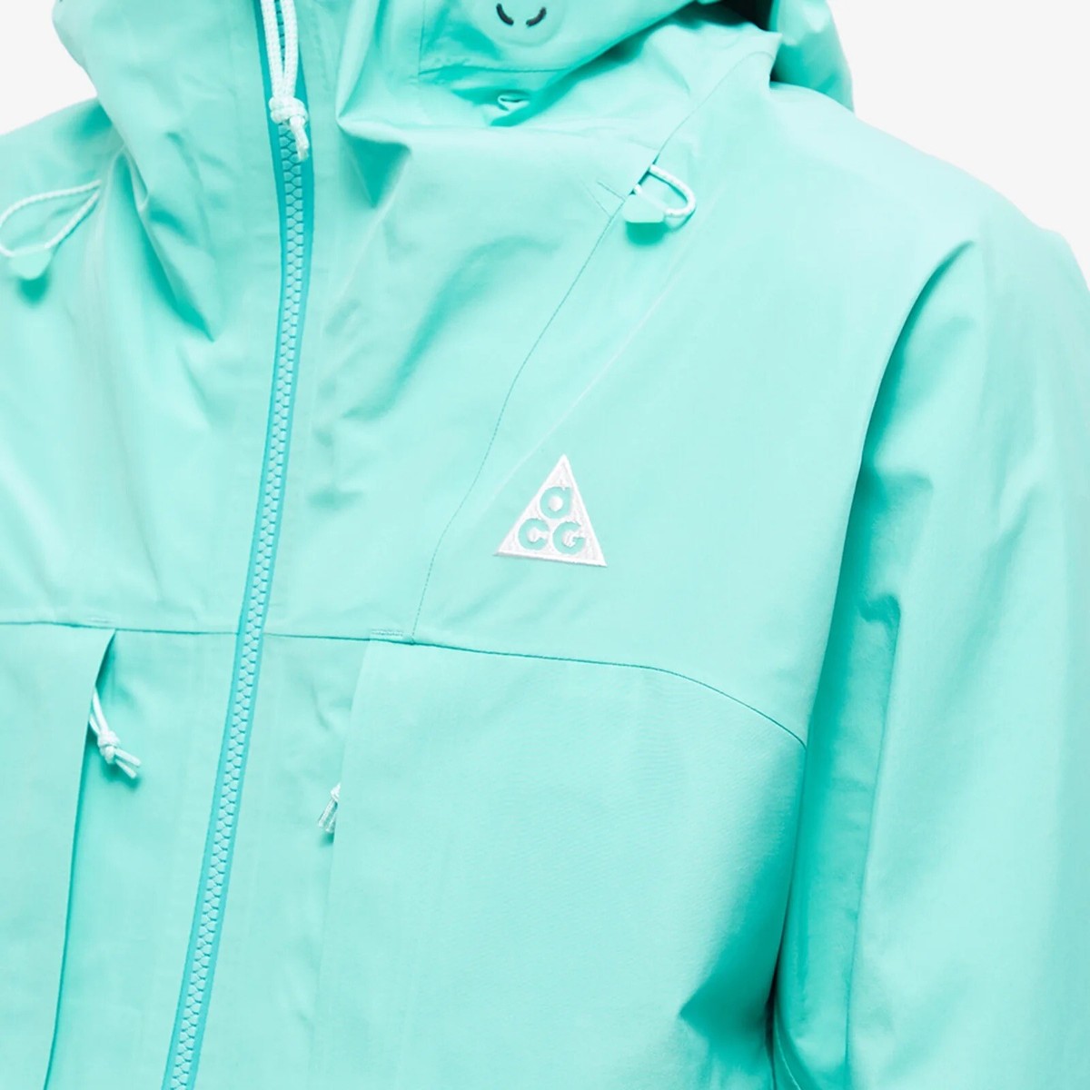 Nike ACG Misery Ridge Gore-Tex Jacket Menta Green White DQ5771-369