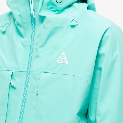 Nike ACG Misery Ridge Gore-Tex Jacket Menta Green White DQ5771-369