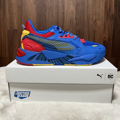 PUMA x DC Comics JUSTICE LEAGUE Superman RS-Z Sneakers JR US 6.5