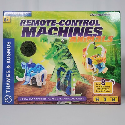 Thames & Kosmos Remote-Control Machines Animals Science Kit