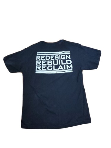 WWE Seth Rollins Redesign Rebuild Reclaim Black T-Shirt M - Bild 2 von 2