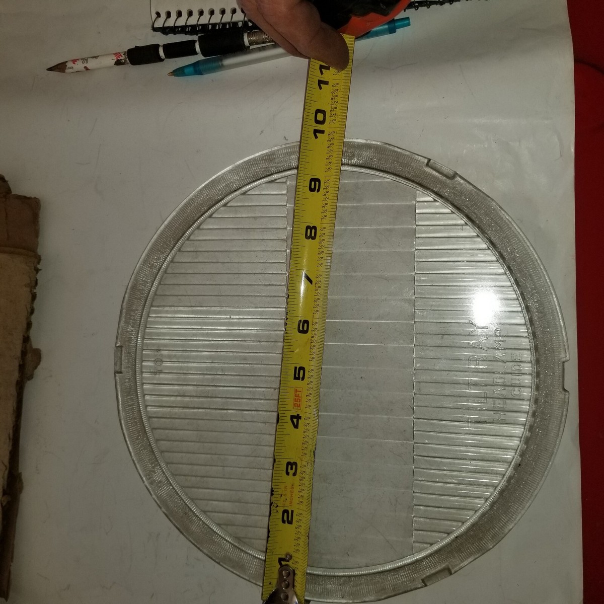 1927-1928 Studebaker LaSalle Guide TiltRay Headlight Lenses