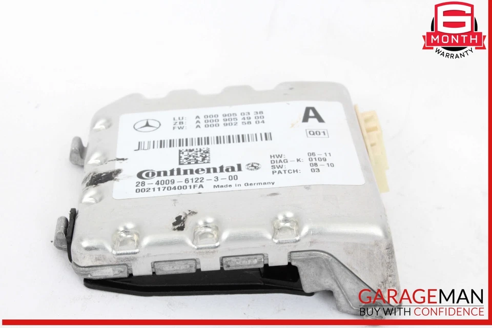 Cámara delantera activa de asistencia de carril 10-16 Mercedes W204 C250 E350 SLK350 Foto 3 de 4