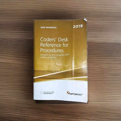 Coders Desk Reference for HCPCS Level II 2019 by Optum360º