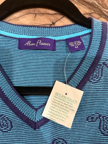 Men’s Alan Flusser Vest Med - Picture 2 of 2