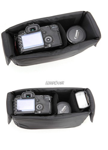 Custodia impermeabile per fotocamera a tracolla per Nikon D7200 D750 D810 - Foto 8 di 12