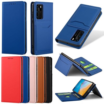 Dustproof Rugged Kickstand Slim Case Cover For Huawei P40 Lite Honor 9A 9X V30