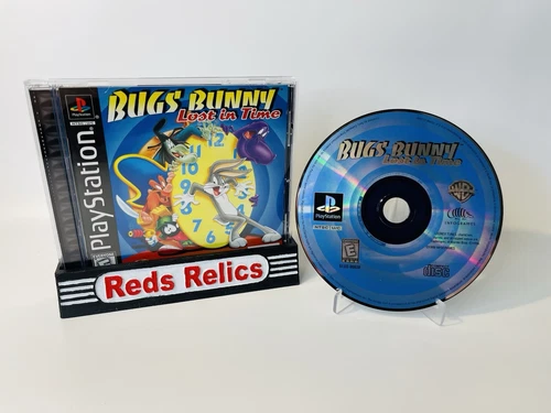 Bugs Bunny Lost in Time (Sony PlayStation 1, 1999) Complete Near Mint + Warranty