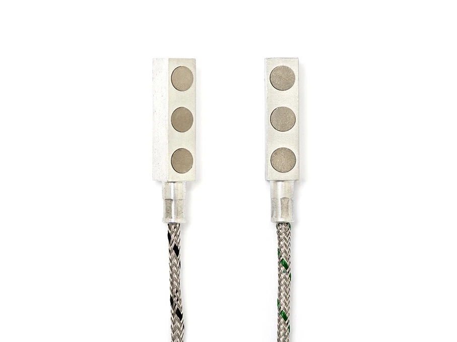 A-SENCO Thermocouple Type K / Type J Contact Sensor Magnetic Temperature Sensor with Magnets