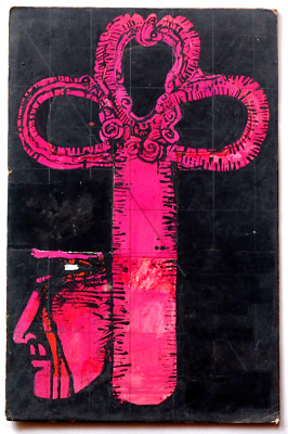 1972 Original Cuban Movie Poster MOCKUP. The Key. La LLave.Unique Art Piece!