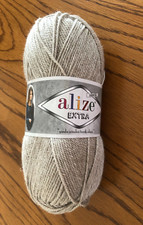 NEW 1 Skein Alize Extra Yarn, Soft, 90% Acryl...