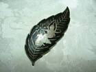 Vintage Solid Sterling Silver Marked Siam Goddess Brooch