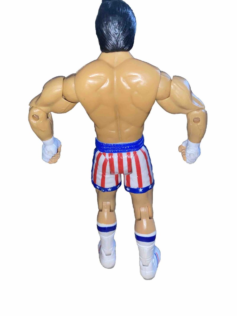 Rocky Balboa Rare In Hand Wraps Jakks Action Figure 2006 Toy