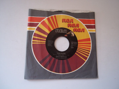JUICE NEWTON - Old Flame / Cheap Love - 45 RPM Record  7'' Single 1985 RCA
