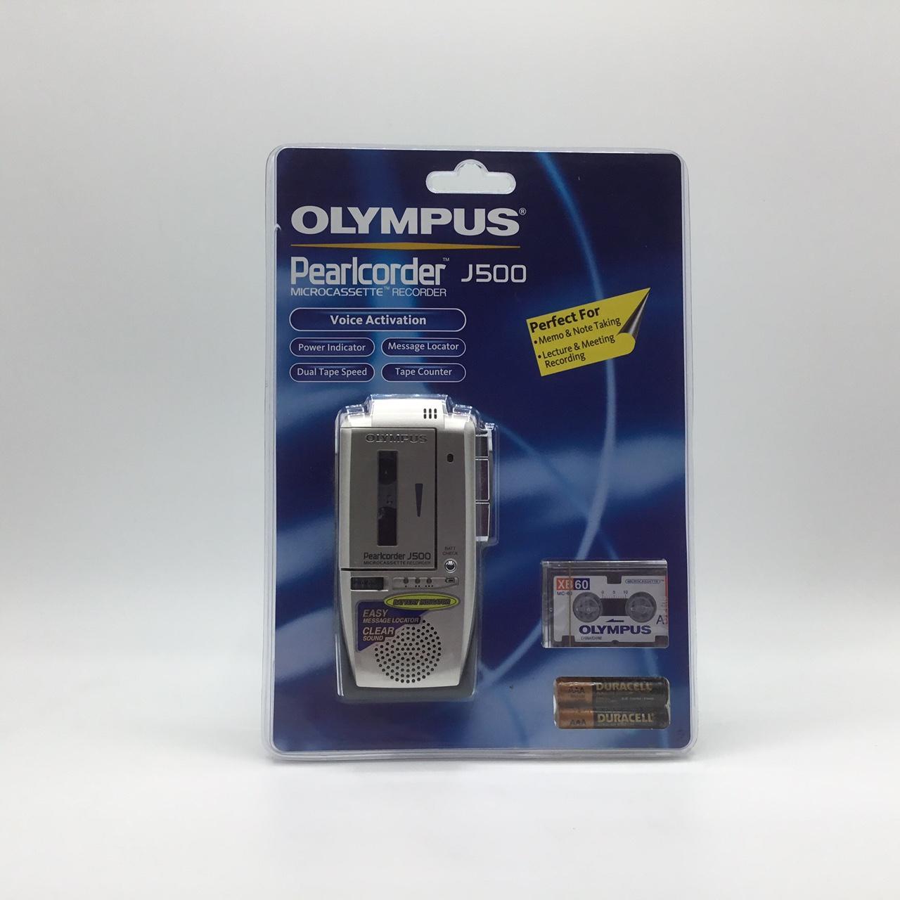 J500 オリンパス パールコーダー マイクロカセットOLYMPUS