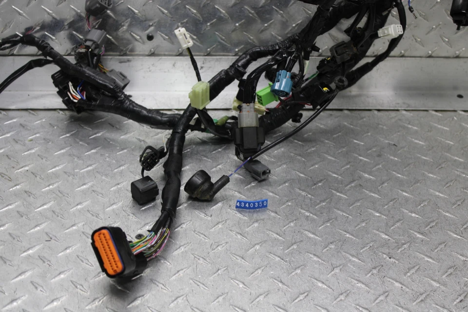 2014 KAWASAKI NINJA 300 EX300A ЖГУТ ПРОВОДОВ 26031-1539 - Изображение 4 из 4