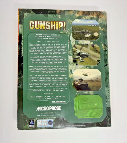 Gunship! PC CD-ROM Big Box 2000 - Picture 2 of 8