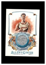 2017 Topps Allen and Ginter Relics #FSRACB Corey Bellemore Beer Mile Runner
