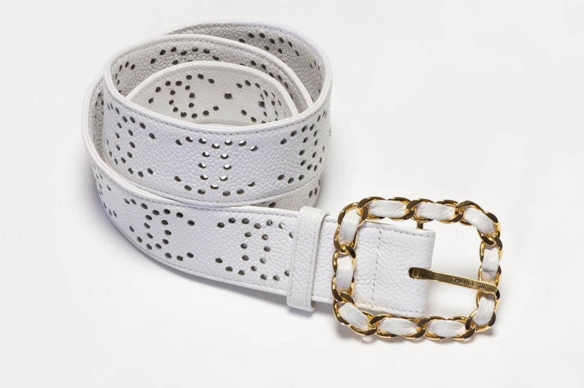 vintage chanel belt women