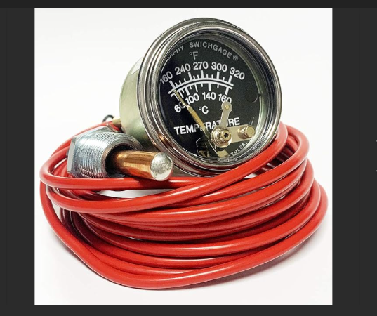 Murphy 20T-320-12-1/2 Temperature Swichgage, Part No. 10702085 | eBay