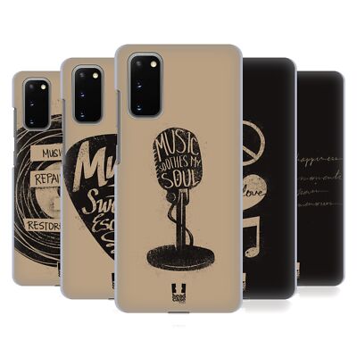 HEAD CASE DESIGNS POWER OF MUSIC HARD BACK CASE FOR SAMSUNG PHONES 1