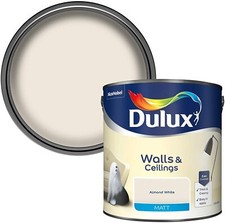 Dulux Emulsion Matt Paint Walls & Ceiling Indoor All Colours 2.5L