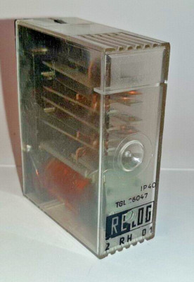 1 Stück RFT Relog 2RH30 4 Wechsler Relais 60 V / AC   TGL 26 047