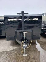 2022 TRIUMPH TRAILERS TA80X14-35 STEEL PAINTED UTILITY TRAILER CLOSED SIDES