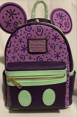 Disney MMMA Mickey the Main Attraction Loungefly Backpack  display picture 3