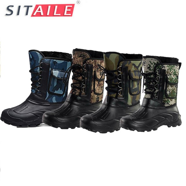 fila men's winter boots