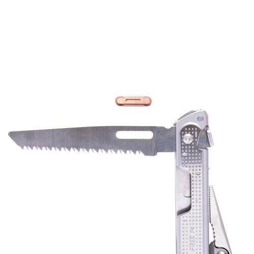 For Leatherman Free P2 P4 ARC Saw Thumb Grip Tabs Aluminum Copper Titanium - Picture 17 of 38