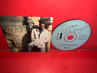 Brian McKnight - One Last Cry - Promo - CD Single