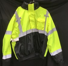 New CIS Reflective Safety Coat- 3XL - Estes Team Safety Logo On Back (P-1)