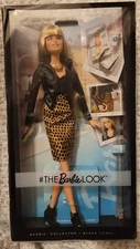 Barbie Collector Black Label In-Box with Accessories Black/Leapord Print Outfit