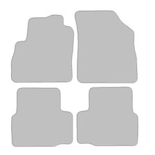 Fußmatten passend für Opel Astra K Typ B16 (Baujahr 2015 - aktuell)