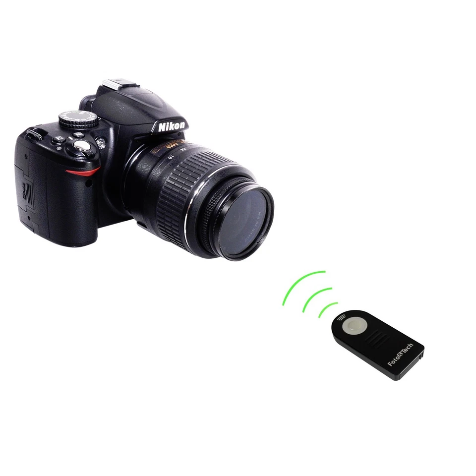 FTML-L3 Wireless Remote Control Compatible with Nikon N65 Film SLR Camera - Image 4 of 4