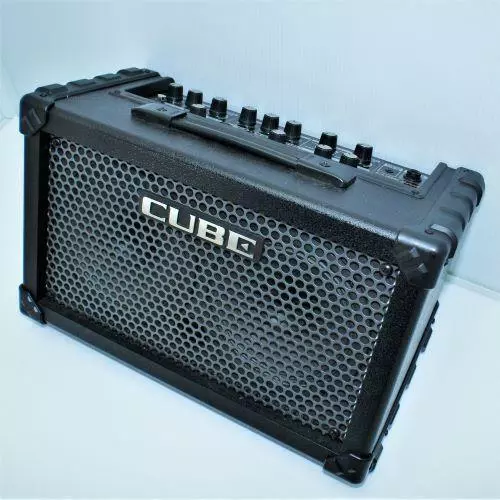 Roland CUBE STREET Black Guitar Combo Amplifiers CUBESTEX Used F/S