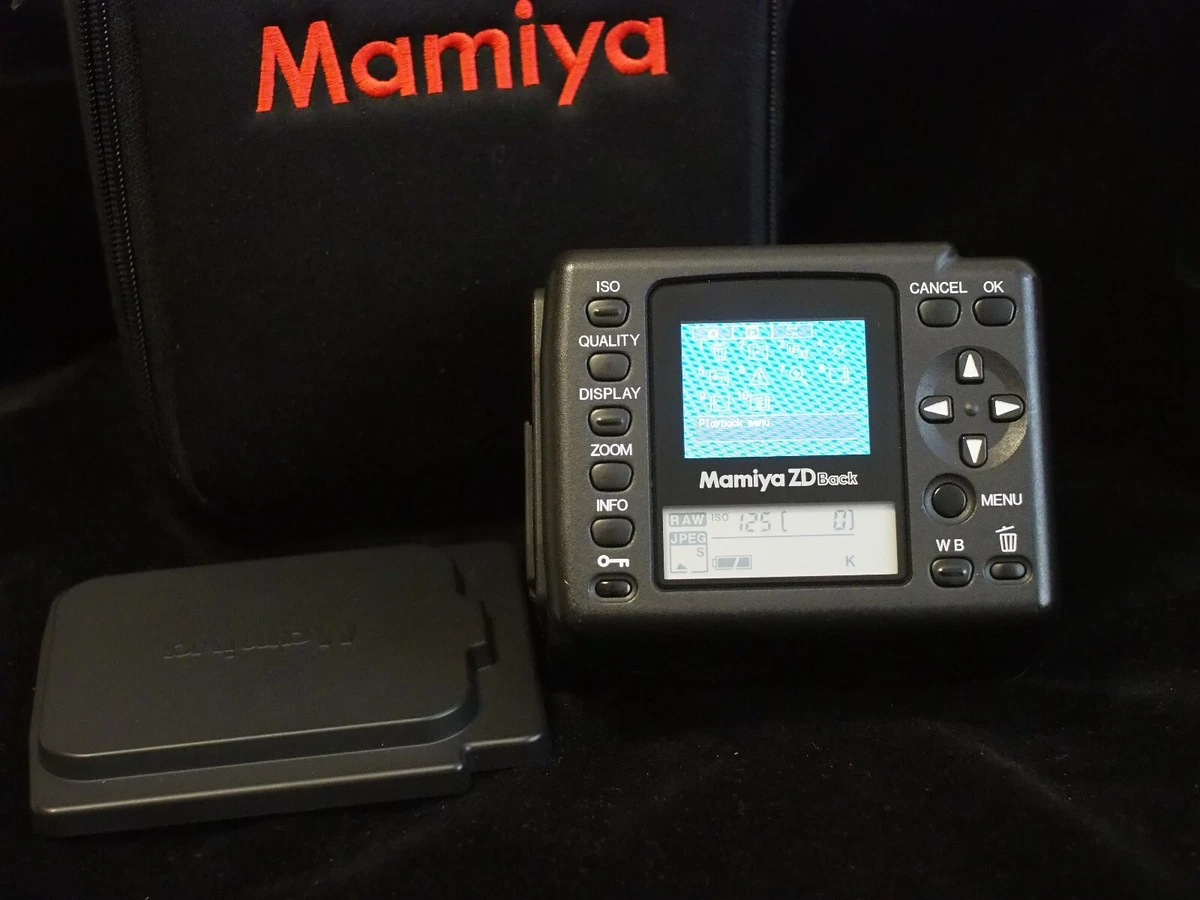 mamiya zd back