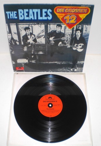 LP The Beatles - DIE GROSSEN 12 - Polydor # 2459 214 - Germany 1980 nearmint - Bild 5 von 6
