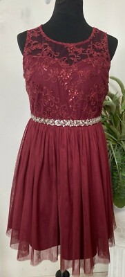 candalite dress burgundy SADIE SHORT SLEEVE BLAZER DRESS BROWN