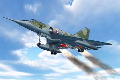 Mirage IVP with ASMP Missile (Plastic model kit) 1/72 AA Models 7221