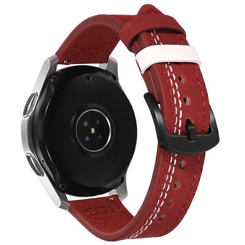 For Huami Amazfit GTS 4 3 2/2e/4 Mini | GTR 4 3 Pro 2/2e 47mm Leather Strap Band - Picture 21 of 34