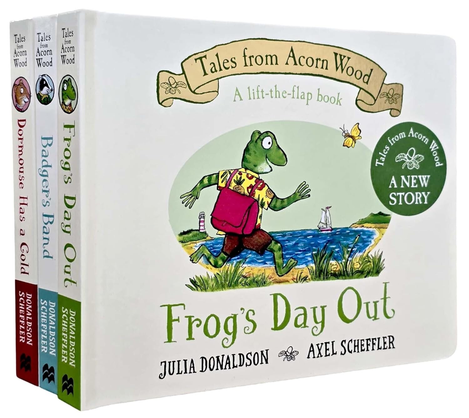 Tales From Acorn Wood 3 Books Collection Set by Julia Donaldson (Books 8,9, 10)