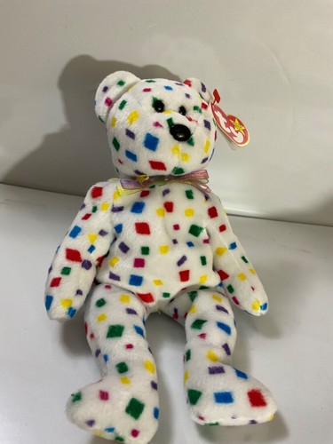 ORIGINAL TY 2K TY BEANIE BABY 2000 NEUWERTIG mit neuwertigem Etikett
