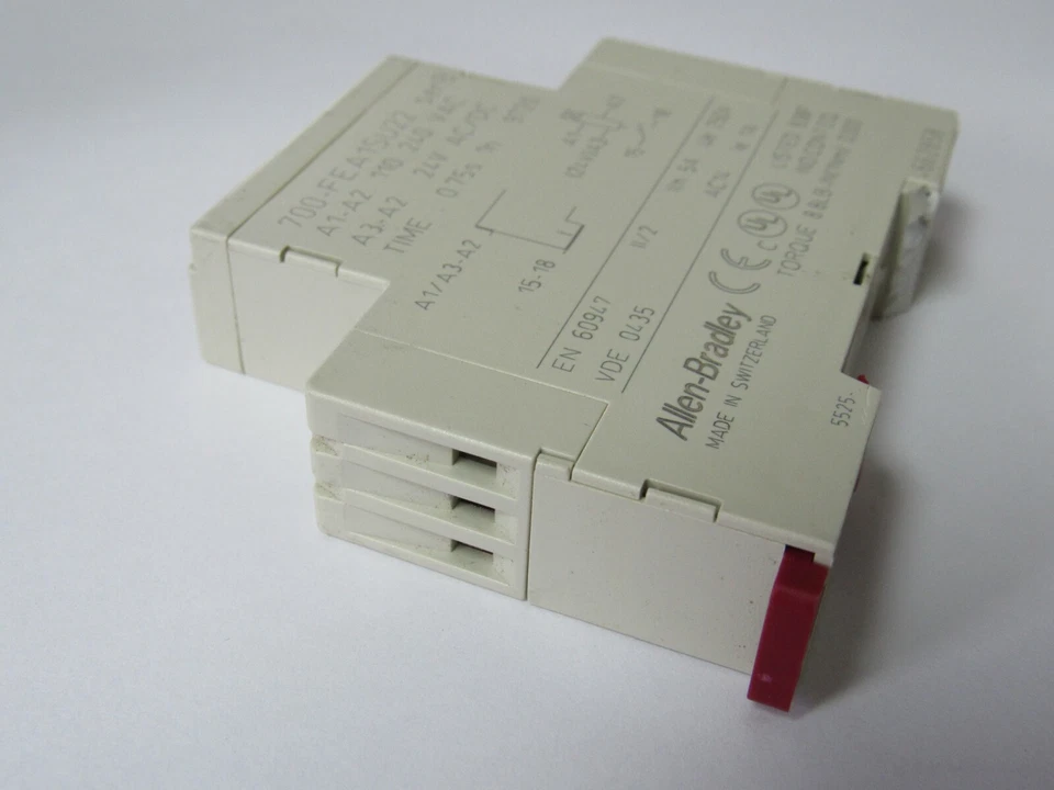ALLEN-BRADLEY FEA1S 700-FEA1SU22 SER B TIMING RELAY - Image 4 of 4