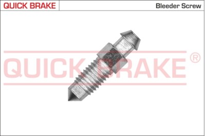 QUICK BRAKE 0053X Breather Screw/Valve, wheel brake cylinder for  CITROËN DACIA