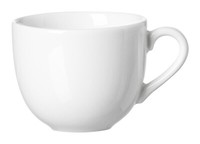 Ritzenhoff Breker Skagen Kaffeetasse Kaffeebecher Porzellan Weiß Ø 8 Cm