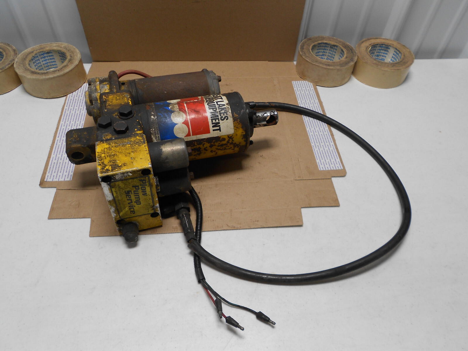 MEYERS MEYER E47 E47 HYDRAULIC SNOW PLOW PUMP E57 E60 E61 DODGE CHEVY GMC FORD eBay